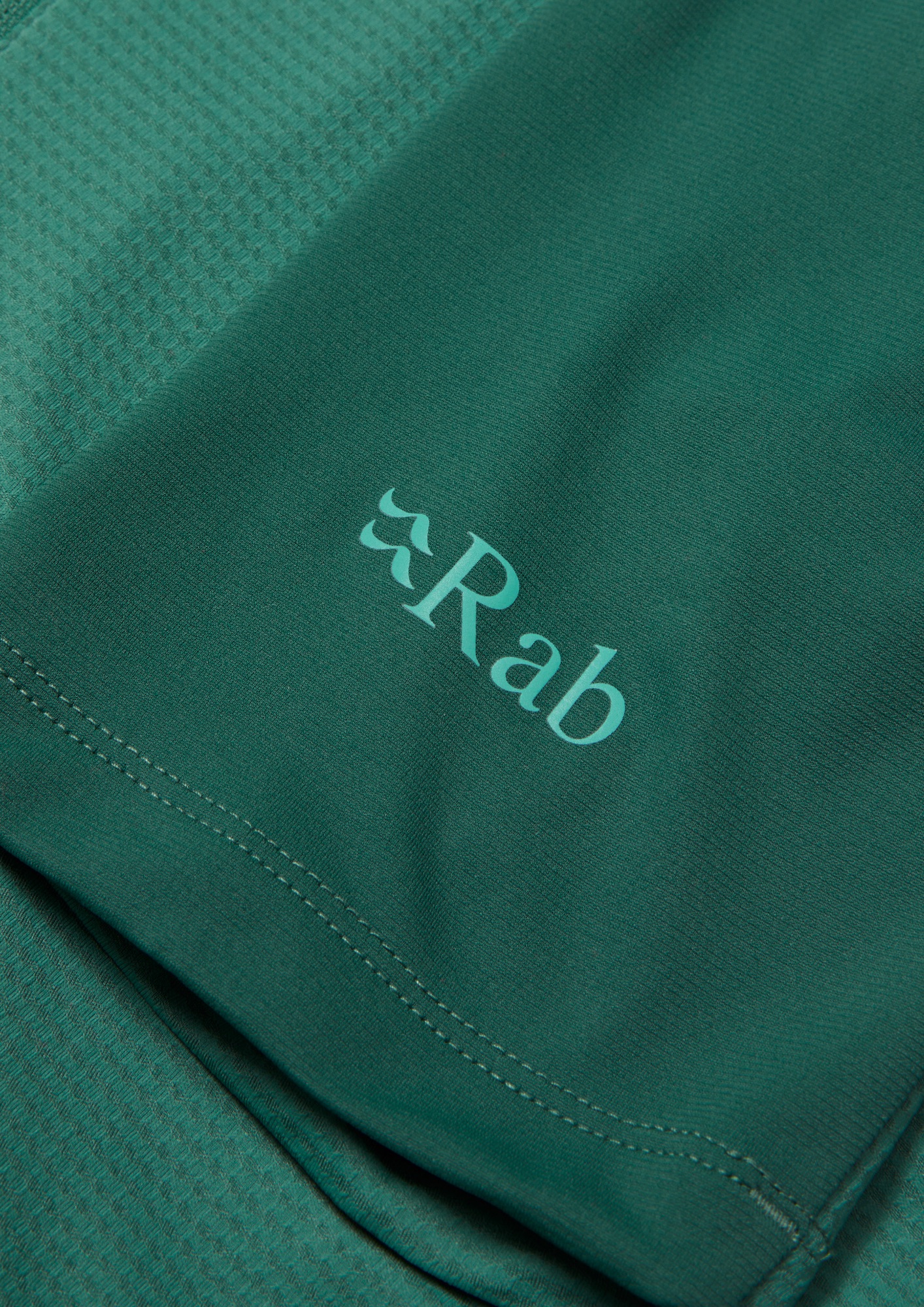 Rab Women's Cinder Tract Jersey Green Slate / Eucalyptus 07