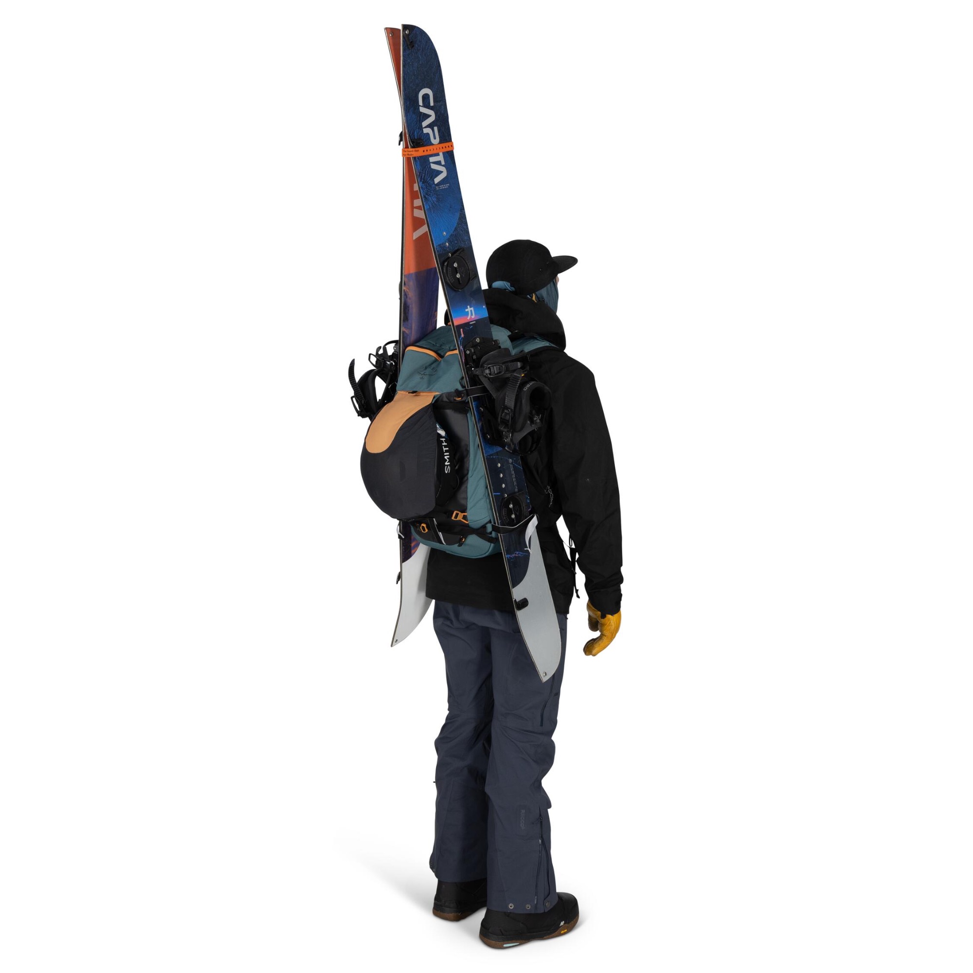 Osprey Soelden 25 Cascade Blue/Raven Black 14