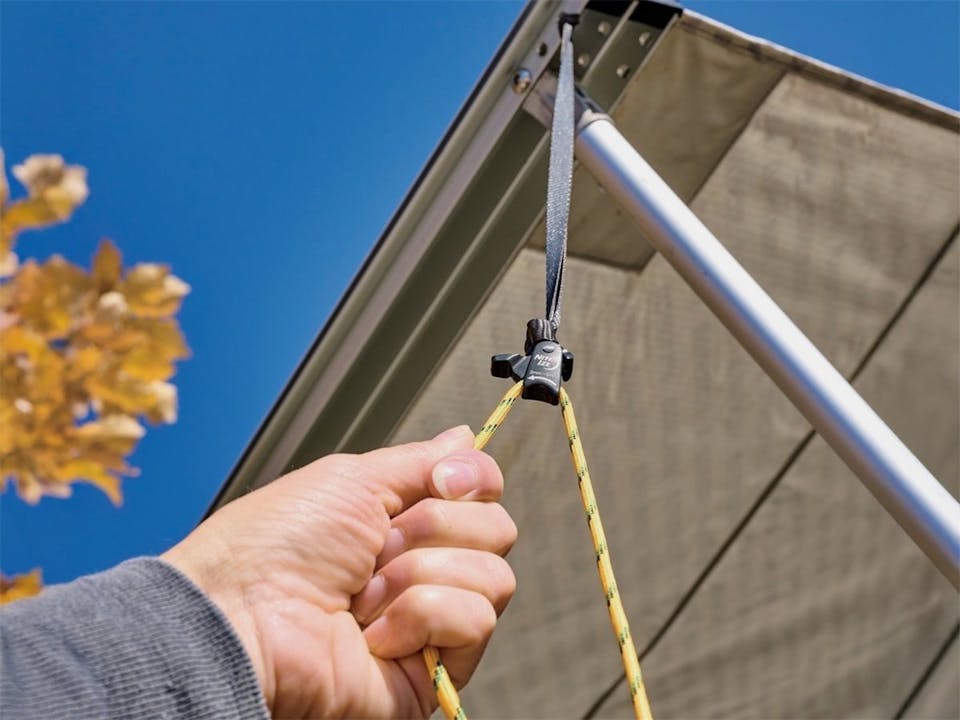 Nite Ize CamJam L Ring Rope Tightener + Sling  01