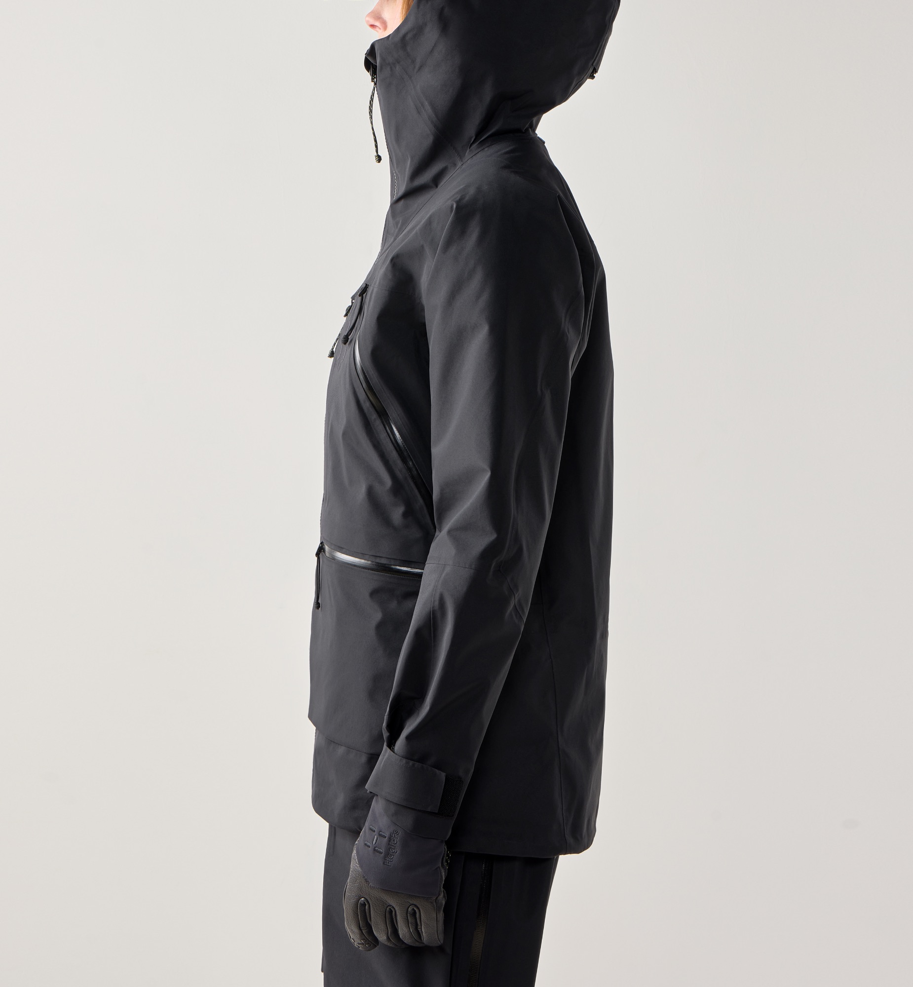 Haglöfs Women's Vassi GTX Pro II Jacket Black 05