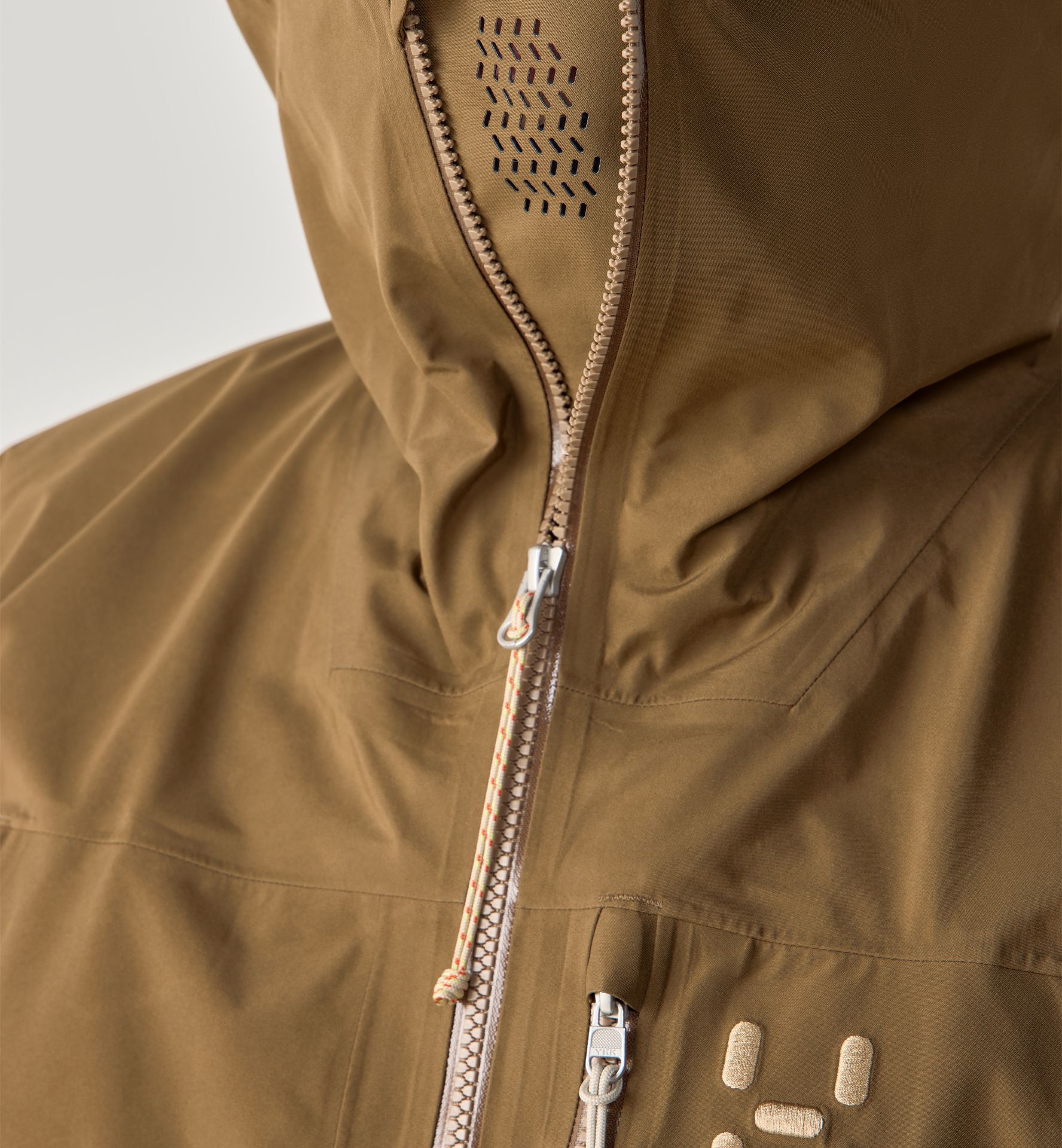 Haglöfs Men's Vassi GTX II Jacket Brown/Woodland Brown 11