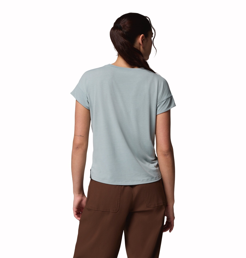 Columbia Women's Daniela Falls Tee Crushed blue 04