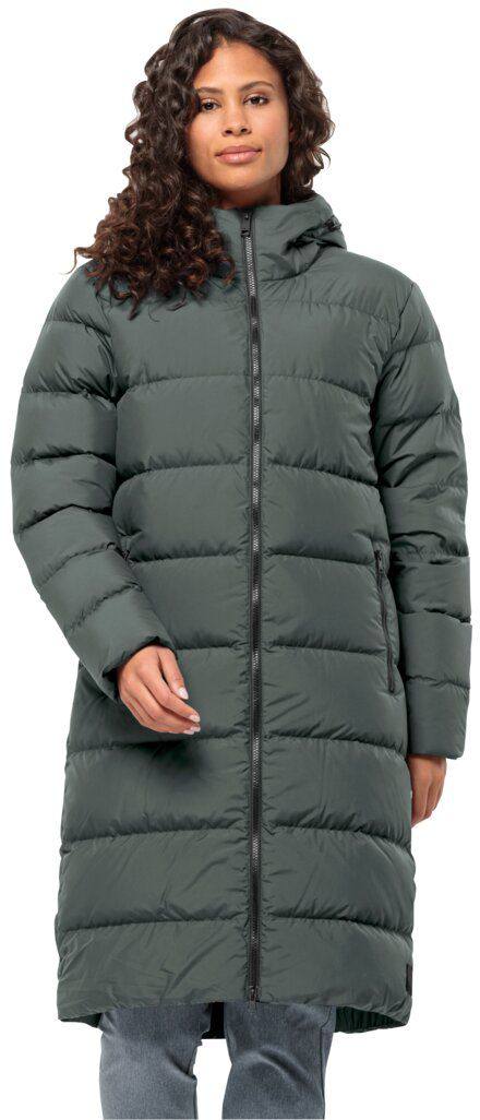 Jack Wolfskin Women's Frozen Palace Coat Slate 02