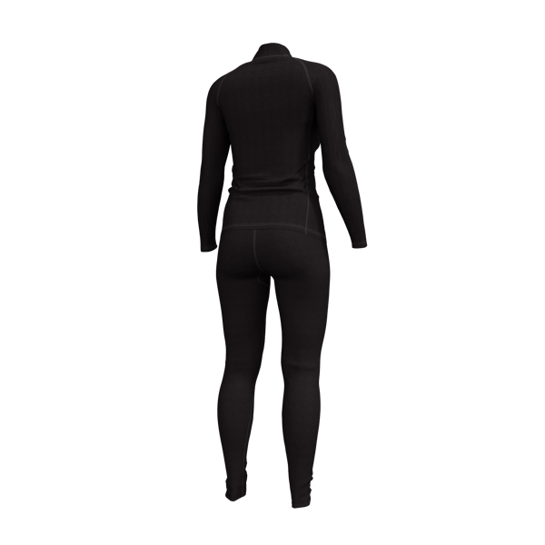 Halti Women's Dual Layer Set Black 02