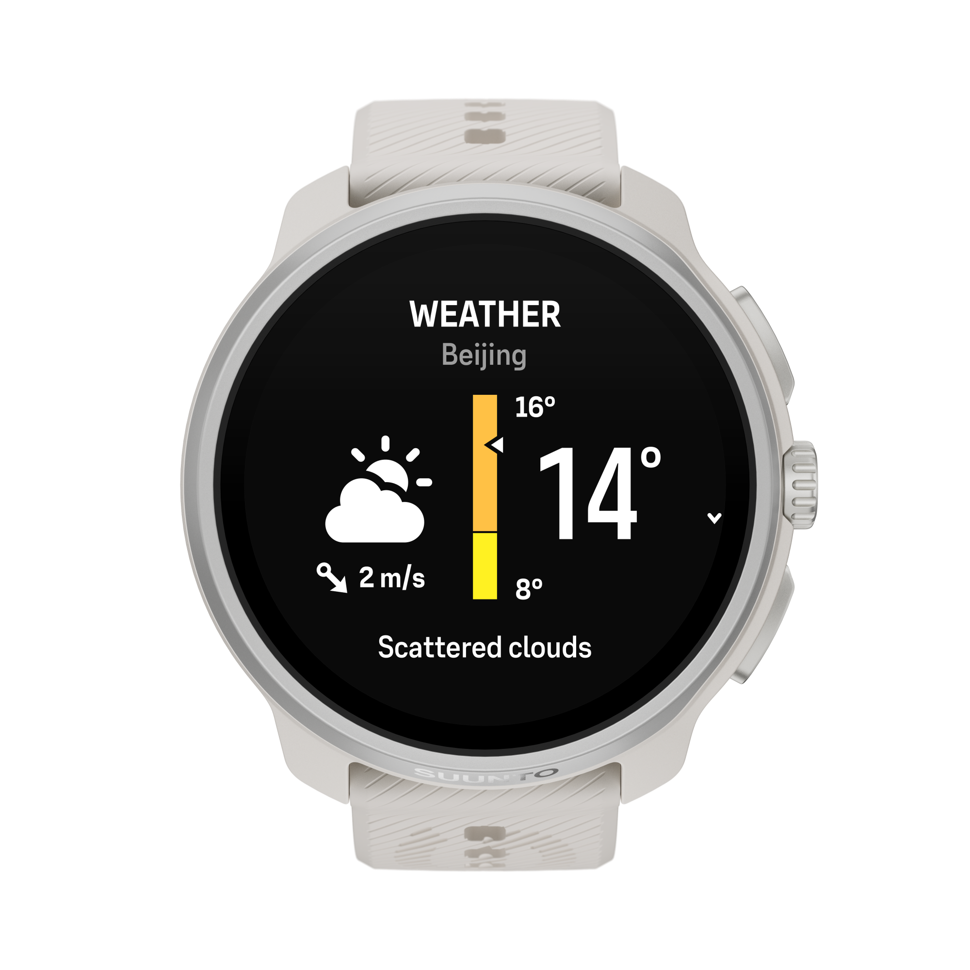 Suunto Race 2 Stainless Steel Feather Gray  14