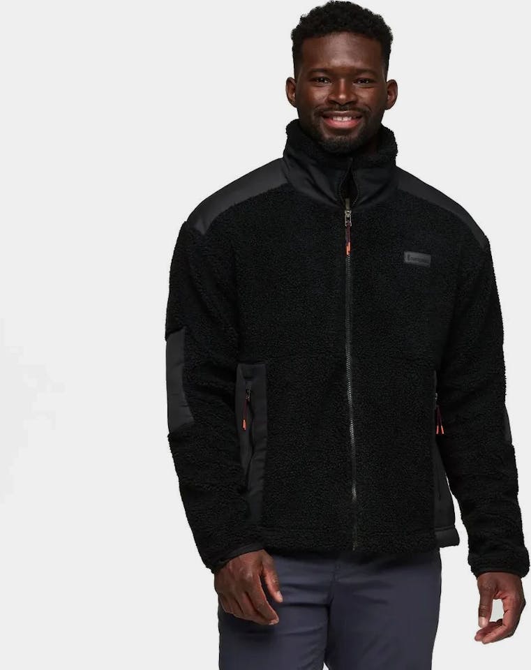 Cotopaxi Men's Bacano Fleece Jacket Black 08