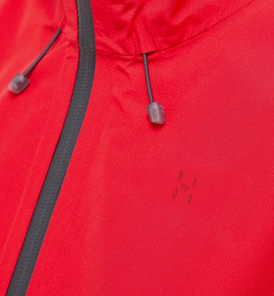 Haglöfs Women's Rosson Proof Jacket Punainen 09