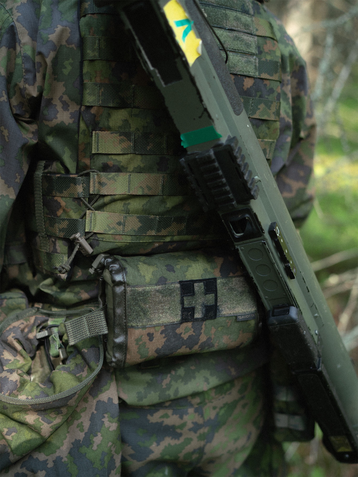 Savotta S-IFAK Horizontal Mount Vihreä 04