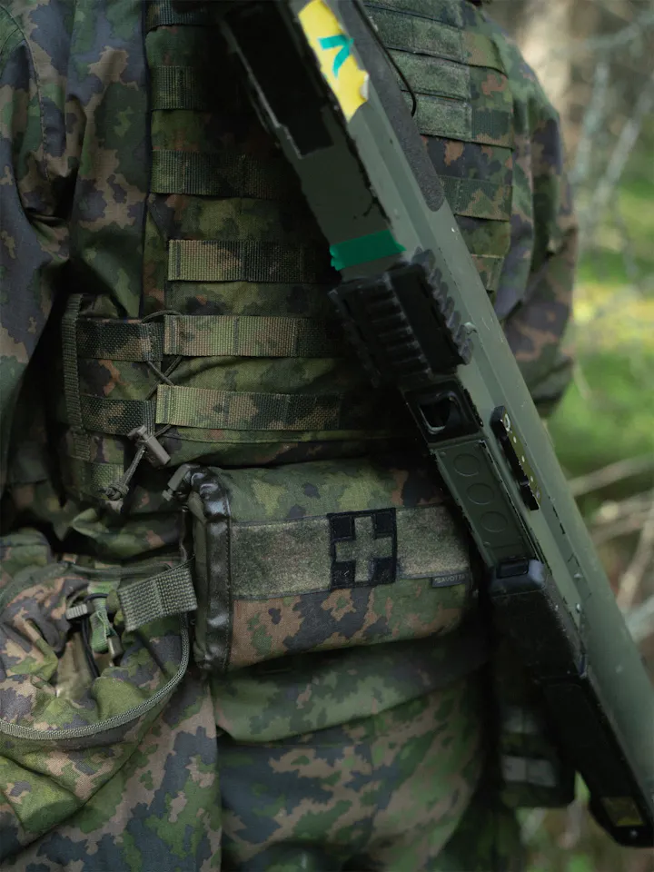 Savotta S-IFAK Horizontal Mount Vihreä 04