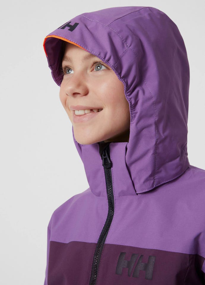 Helly Hansen Jr Sogndal Jacket Deep Fjord 04