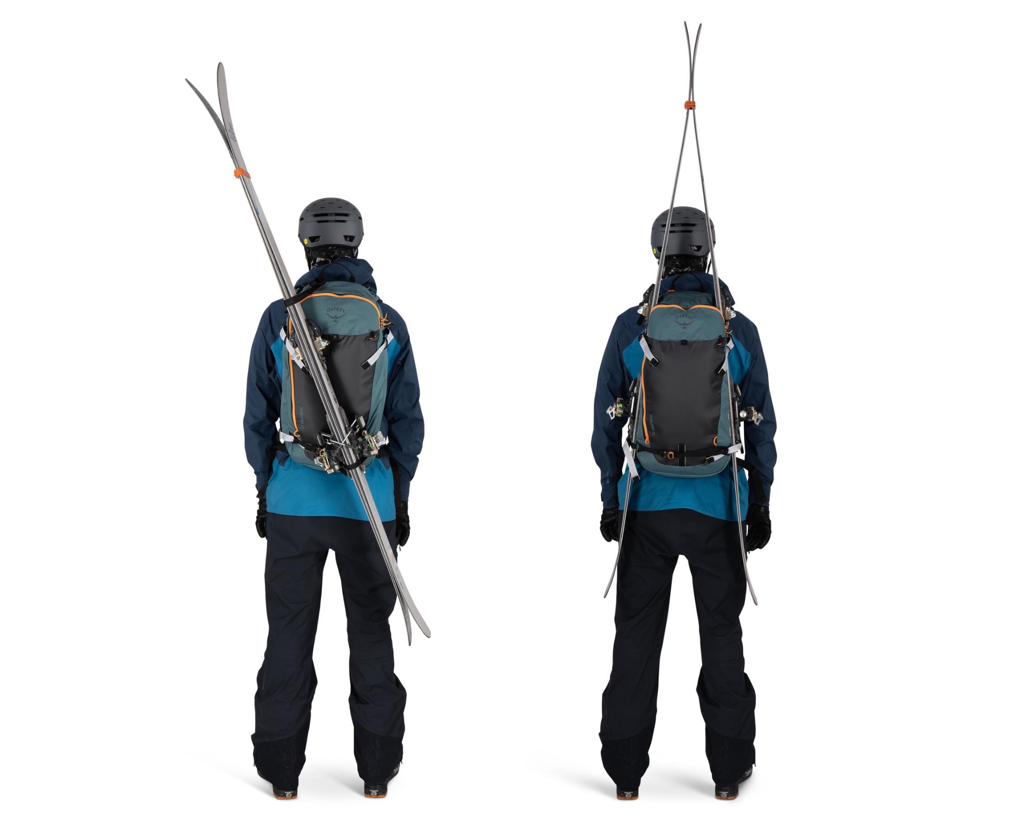 Osprey Soelden 25 Cascade Blue/Raven Black 02