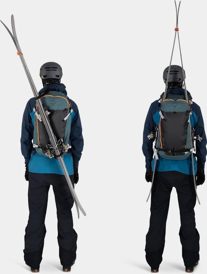 Osprey Soelden 25 Cascade Blue/Raven Black 02