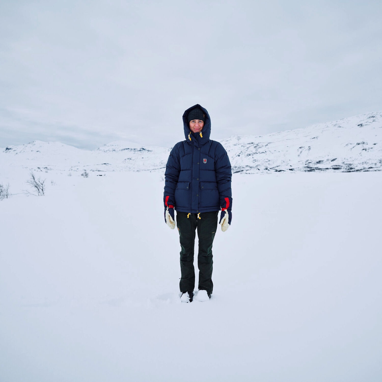 Fjällräven Expedition Down Lite Jacket Women Navy 19