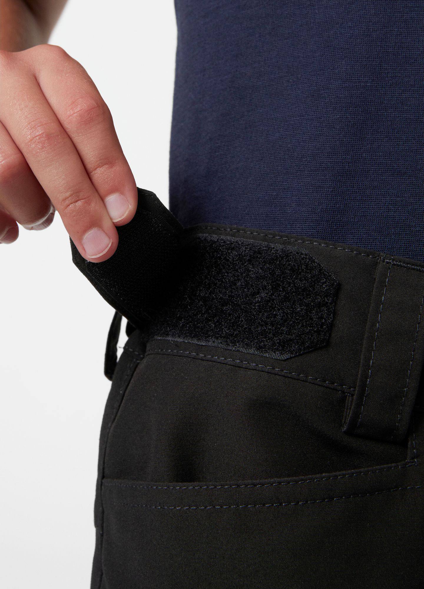 Helly Hansen Jr Marka Tur Pant Musta 06