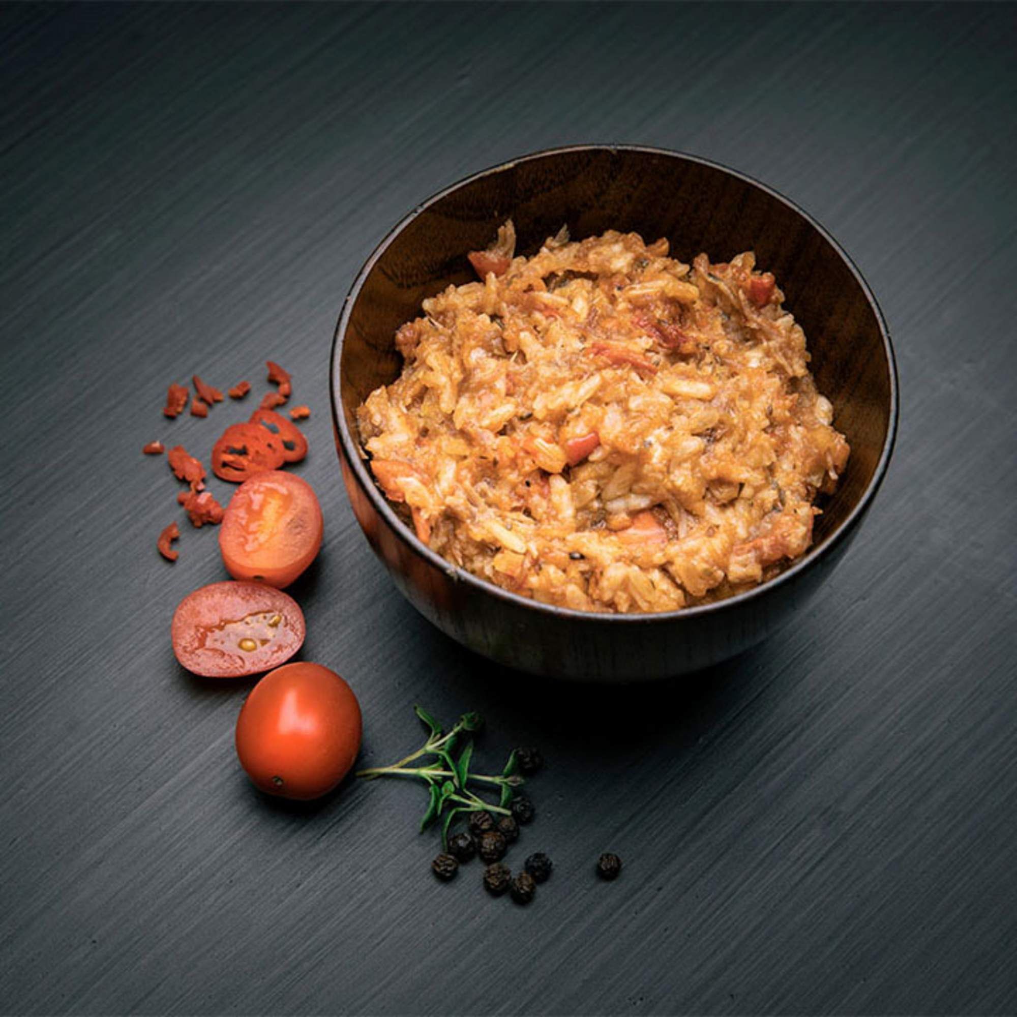 Real Turmat Pulled Pork with Rice  02