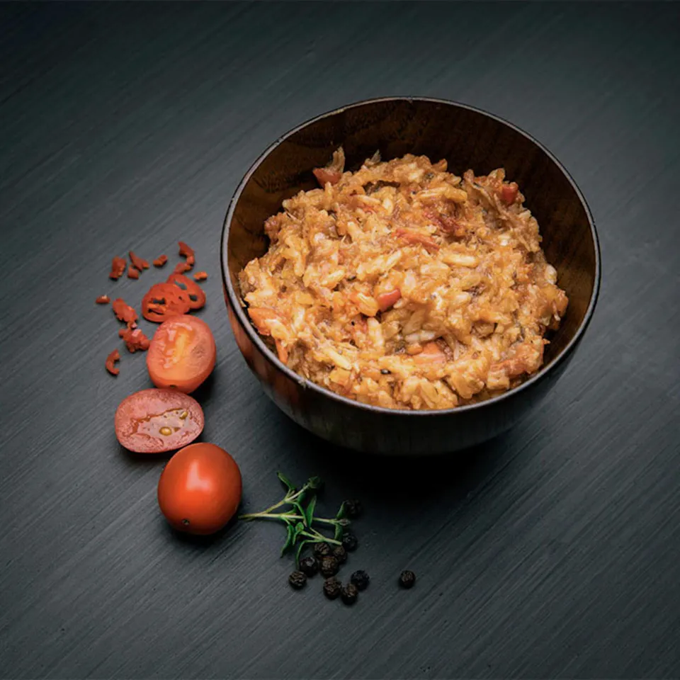 Real Turmat Pulled Pork with Rice 02