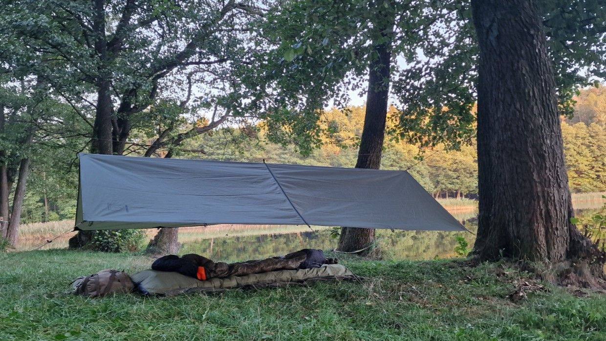 Bushmen Easy Tarp 2x3 Green 04