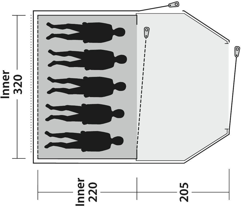 Outwell Earth 5 Plus  09