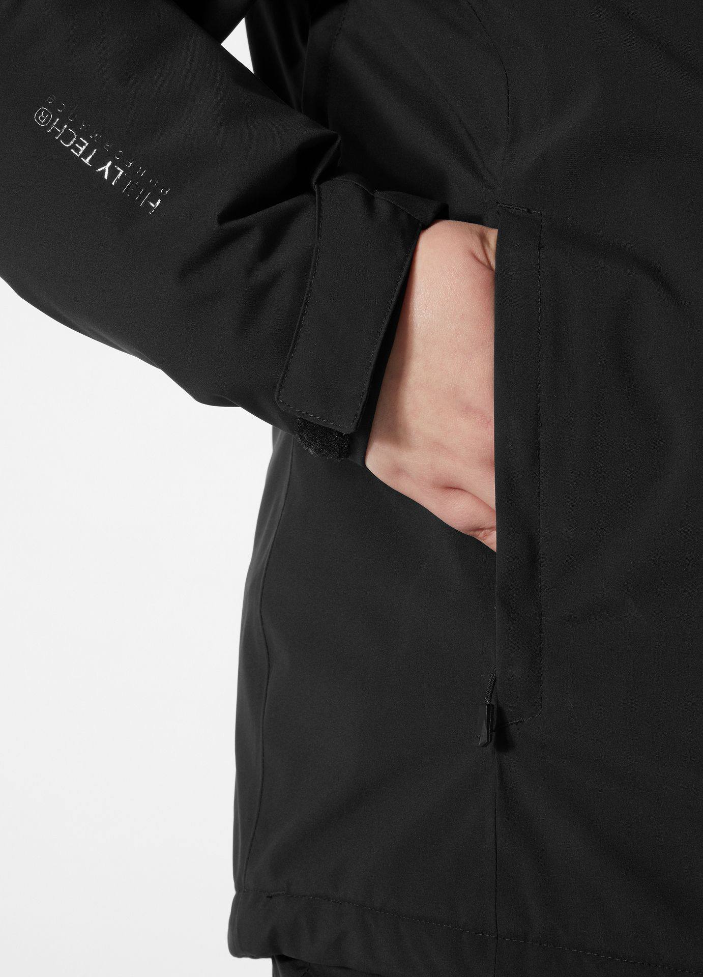 Helly Hansen Women's Snowplay + Jacket Musta 05