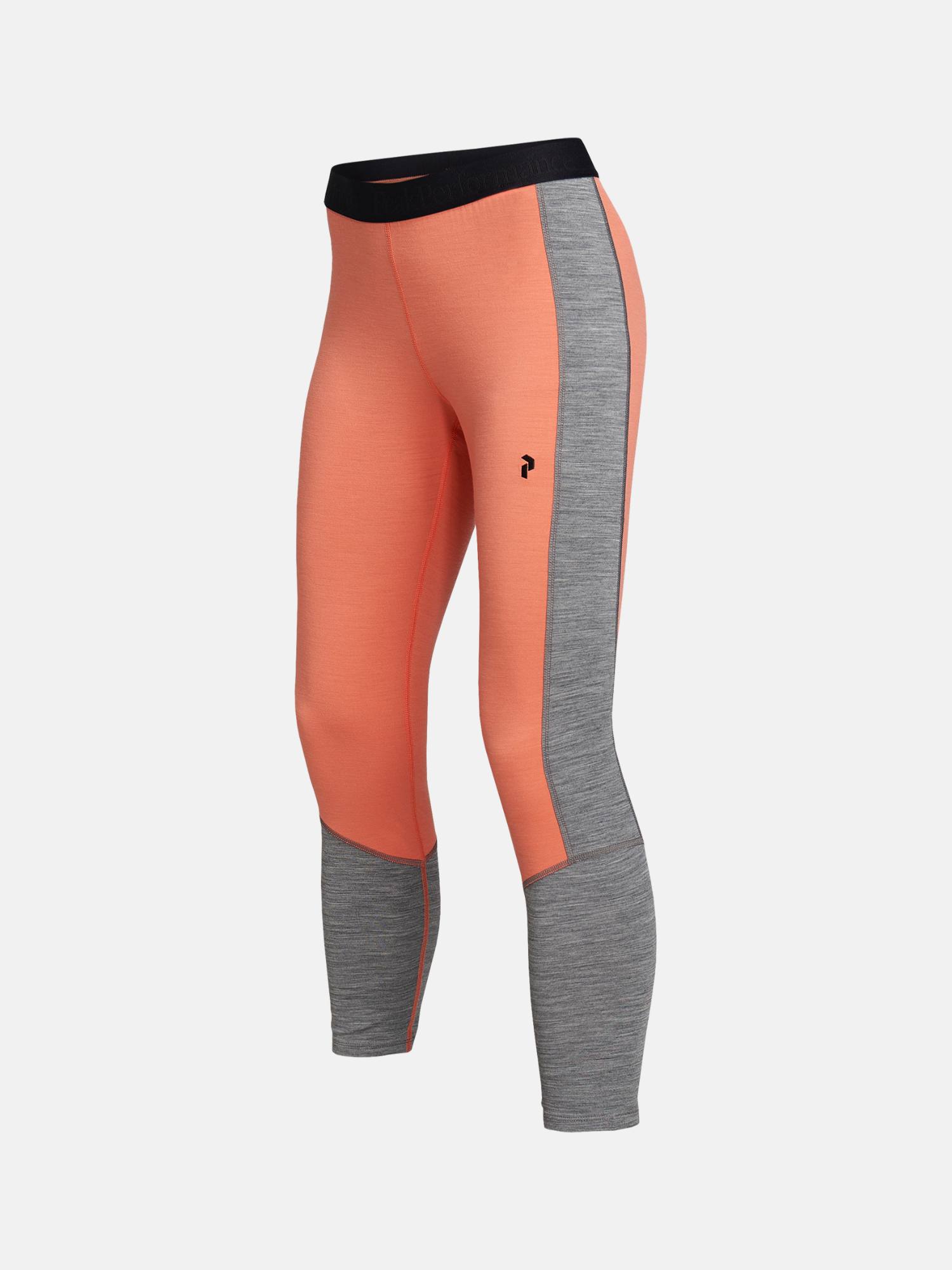 Peak Performance Magic Long Johns Women Oranssi 03