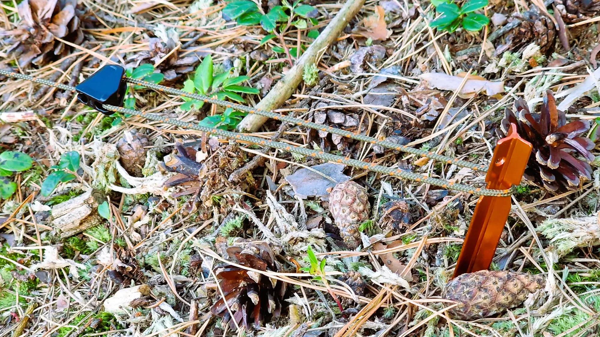 Bushmen Easy Tarp 3x3 Green 07