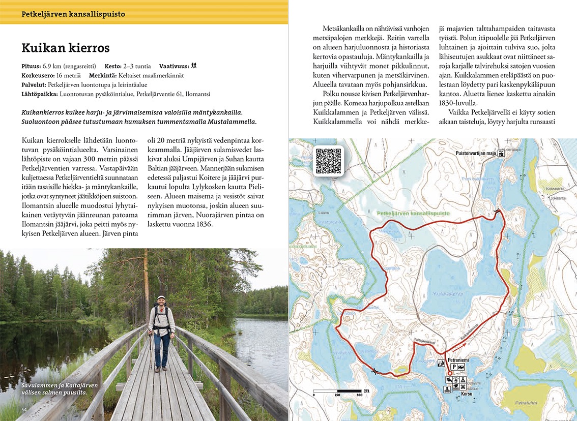 Calazo Pohjois-Karjalan retkeilyopas  05