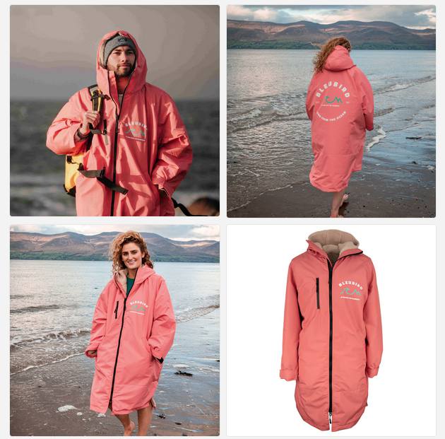 Bleubird Nordic Robe Coral 02