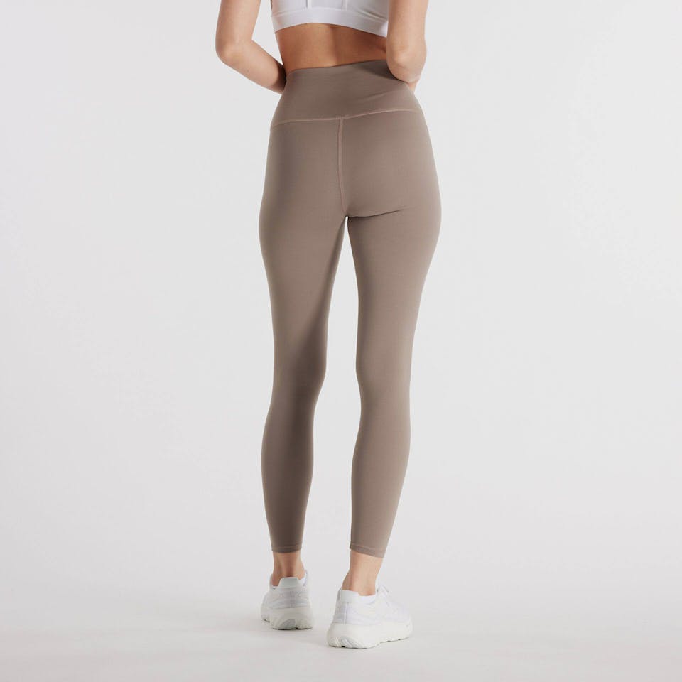 New Balance Women's Harmony High Rise Leggings 25" Mushroom 03