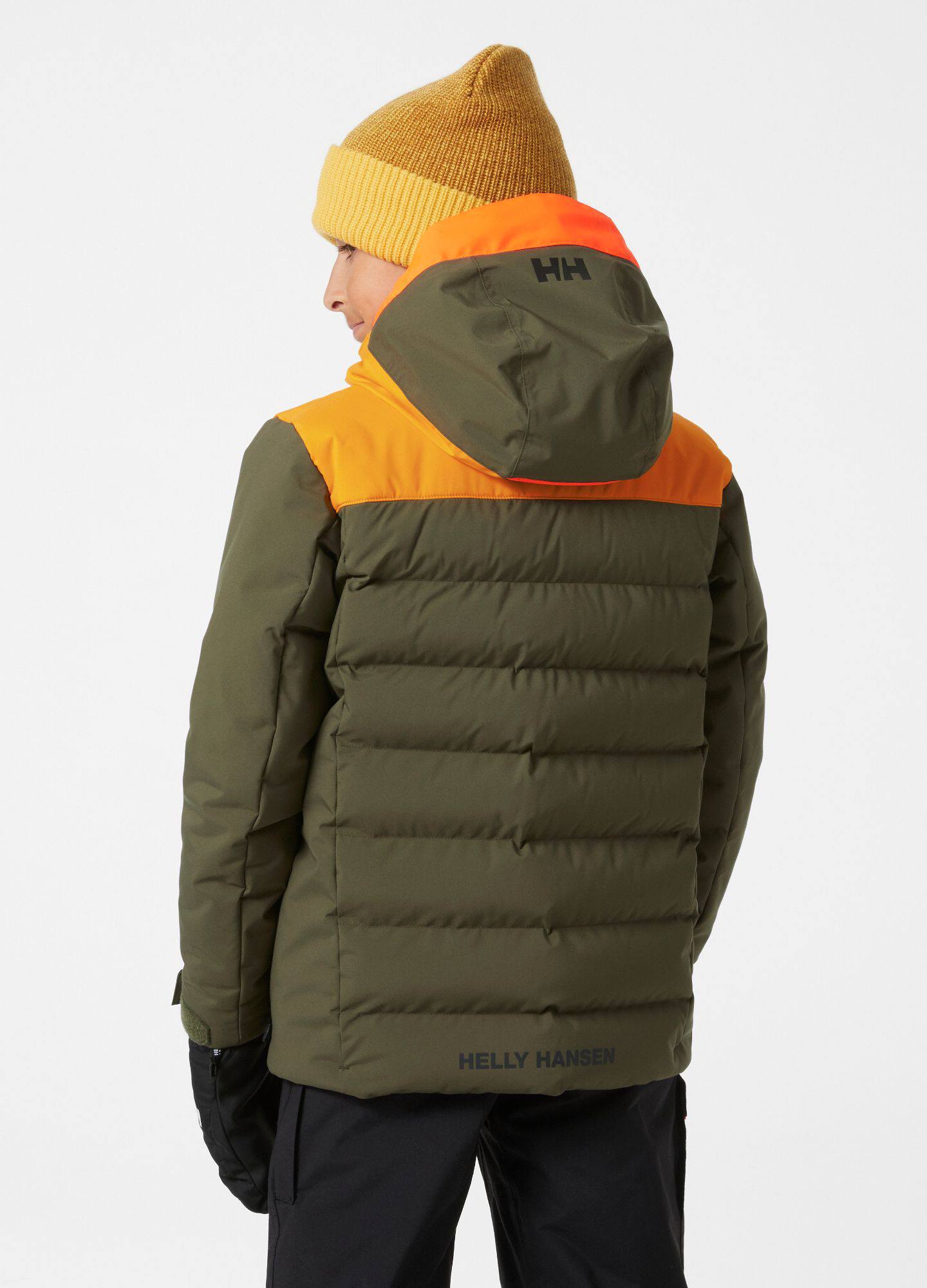 Helly Hansen JR Cyclone Jacket Vihreä 04