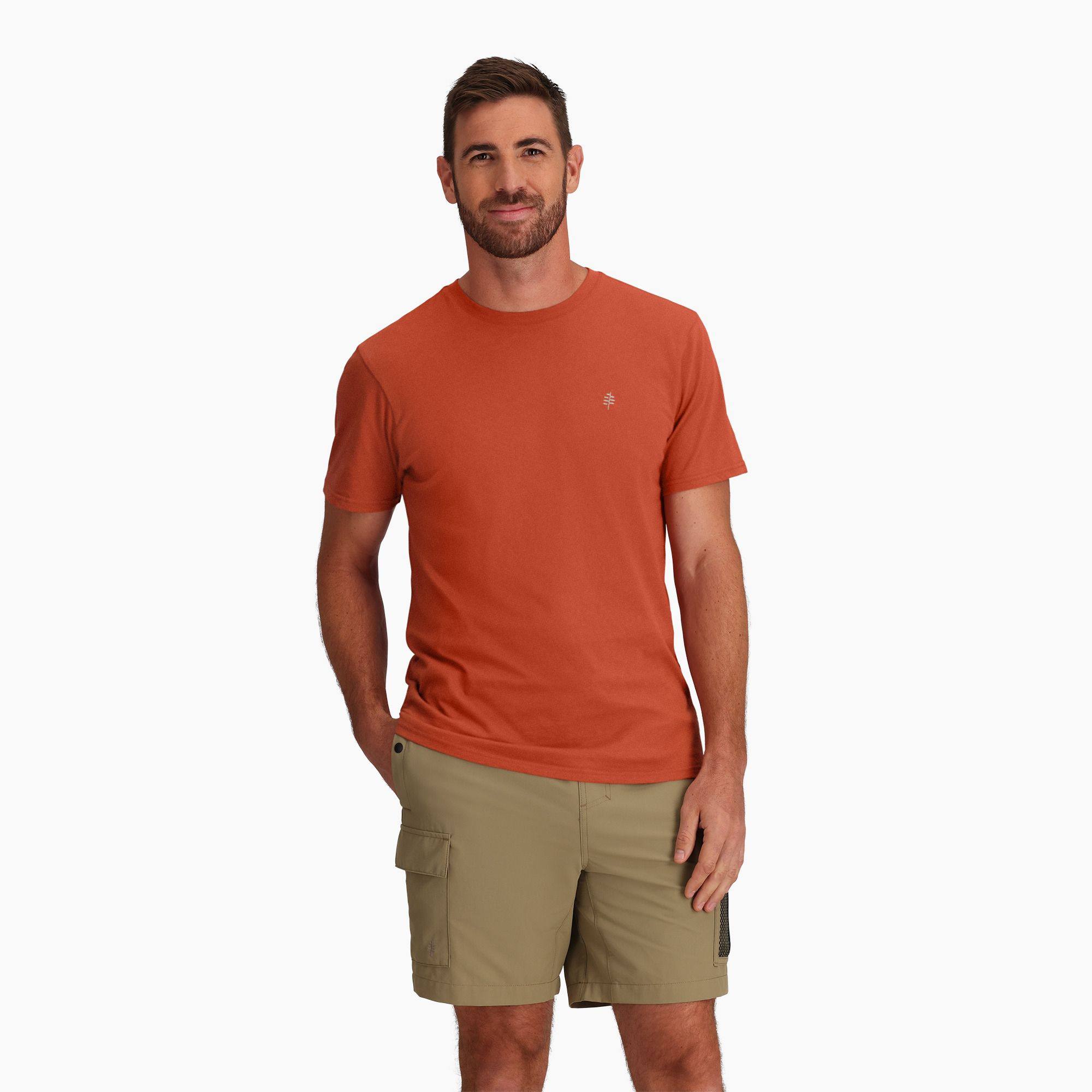 Royal Robbins Basecamp Tee Clay 02