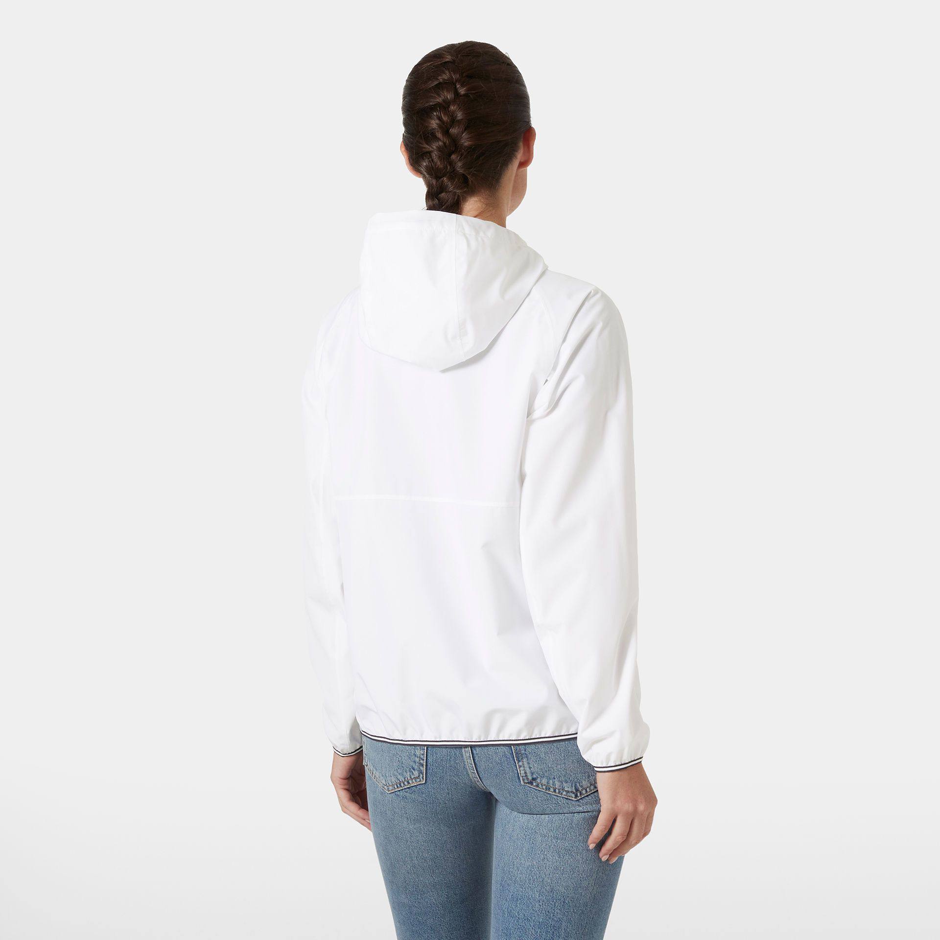 Helly Hansen Women's Koster Rain Jacket Valkoinen 05