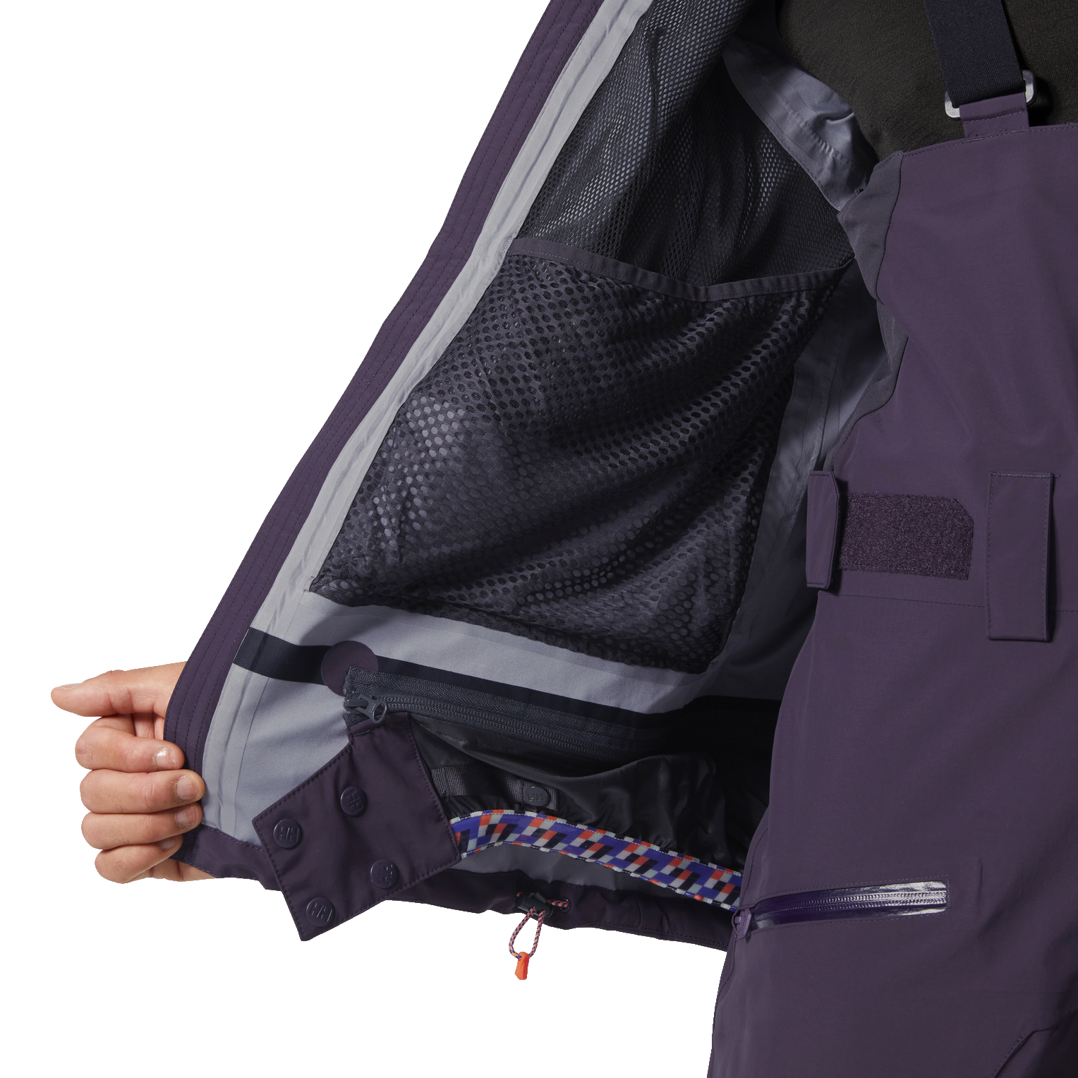 Helly Hansen Sogn Shell 2.0 Jacket Grape 05