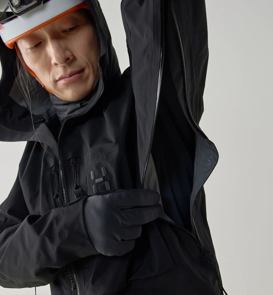 Haglöfs Men's Spitz Pro II GTX Jacket Musta 10