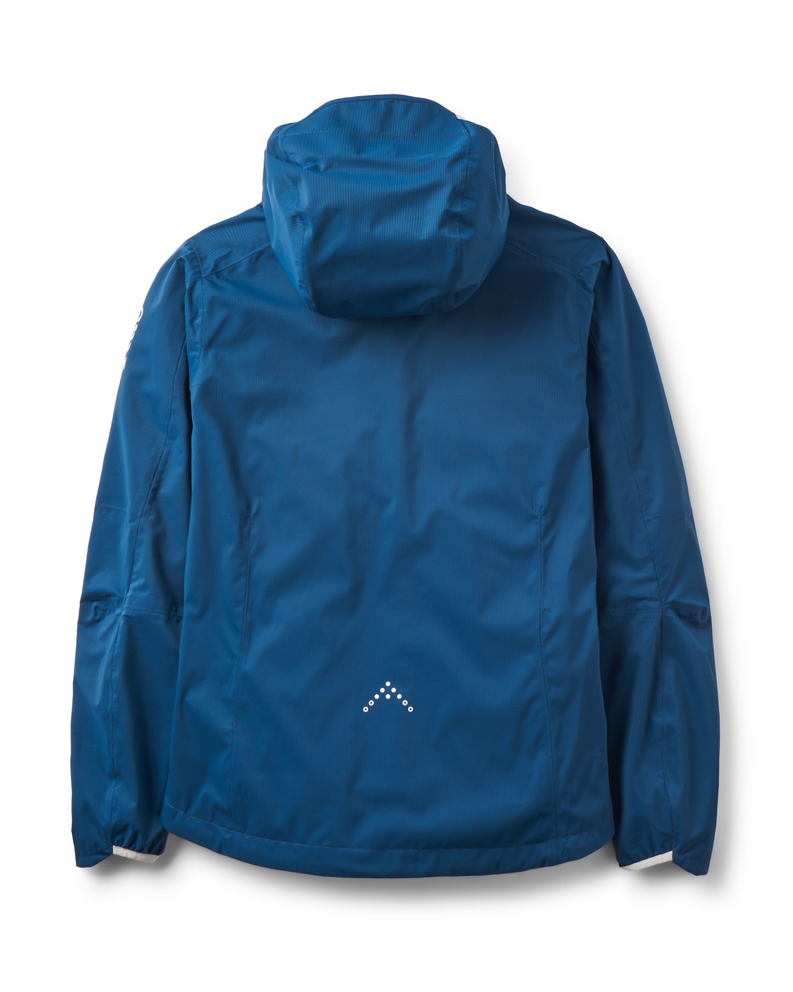 Rab Women's Downpour Trail Light Jacket Tempest Blue 02