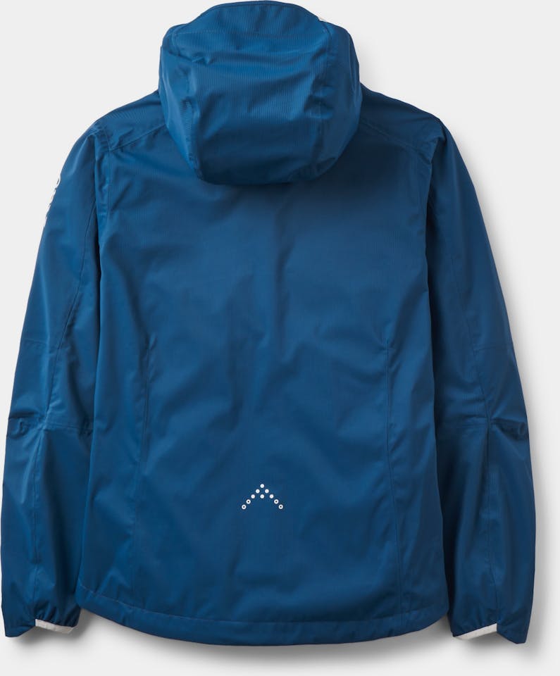 Rab Women's Downpour Trail Light Jacket Tempest Blue 02