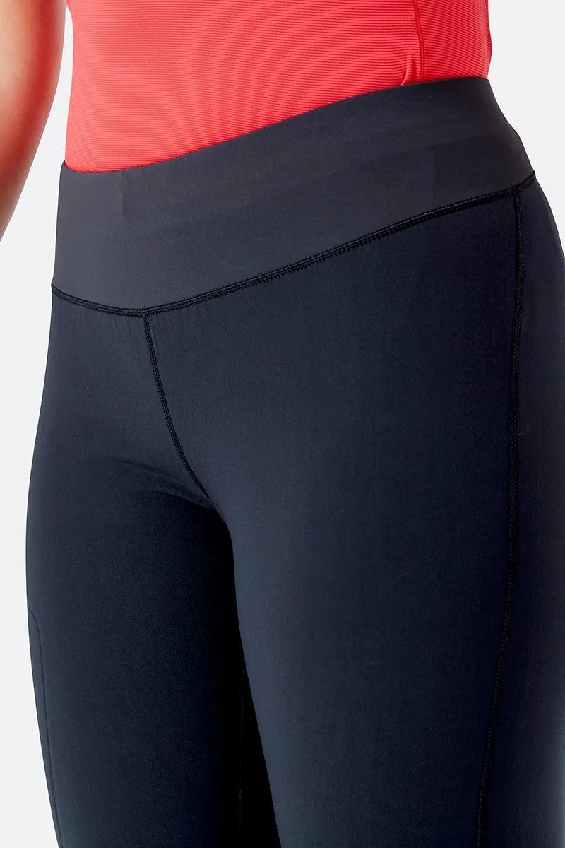 Rab Women's Rhombic Tights Black 03