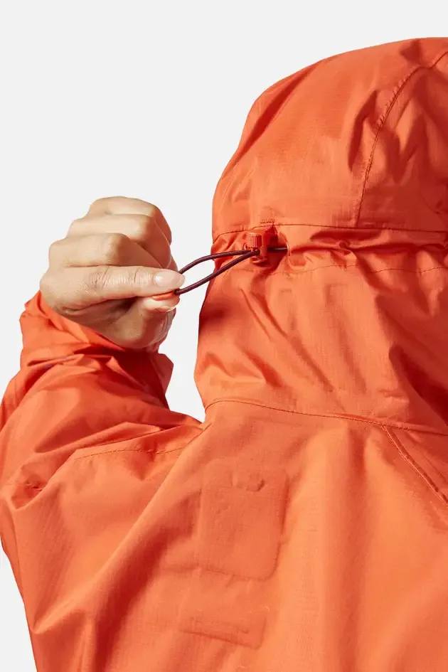 Rab Women's Cinder Downpour Jacket Punainen 16