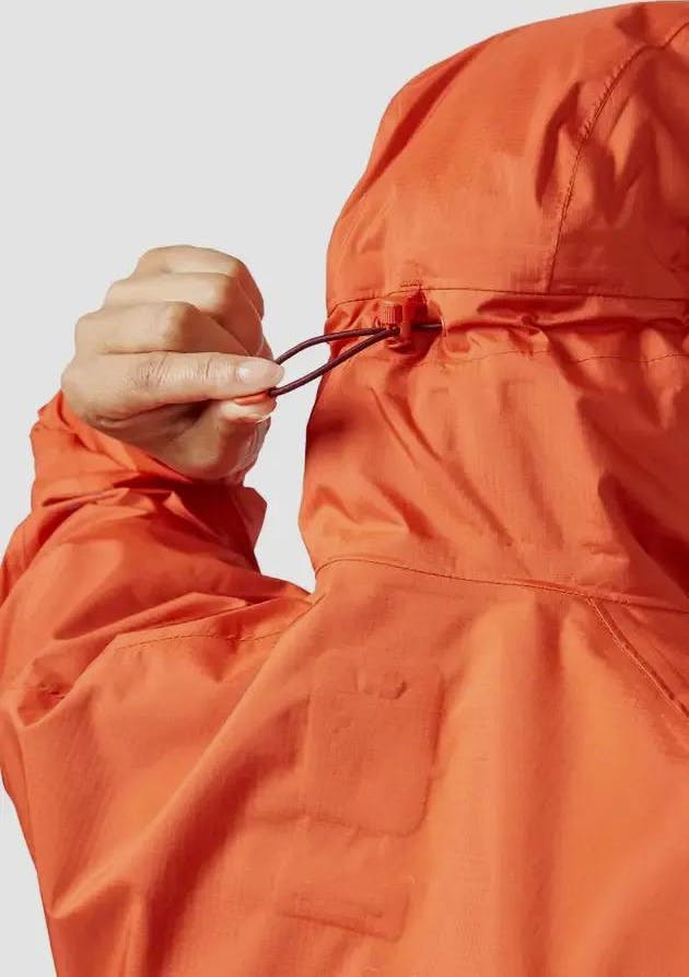 Rab Women's Cinder Downpour Jacket Red 16