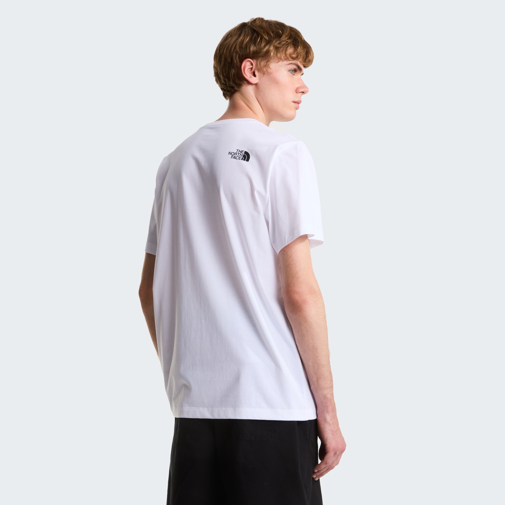The North Face Men's Never Stop Exploring Graphic Tee White 05