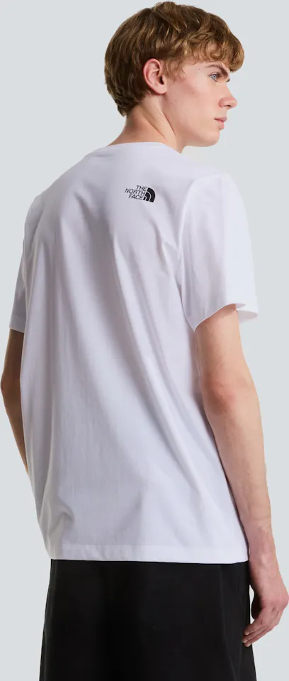 The North Face Men's Never Stop Exploring Graphic Tee White 05