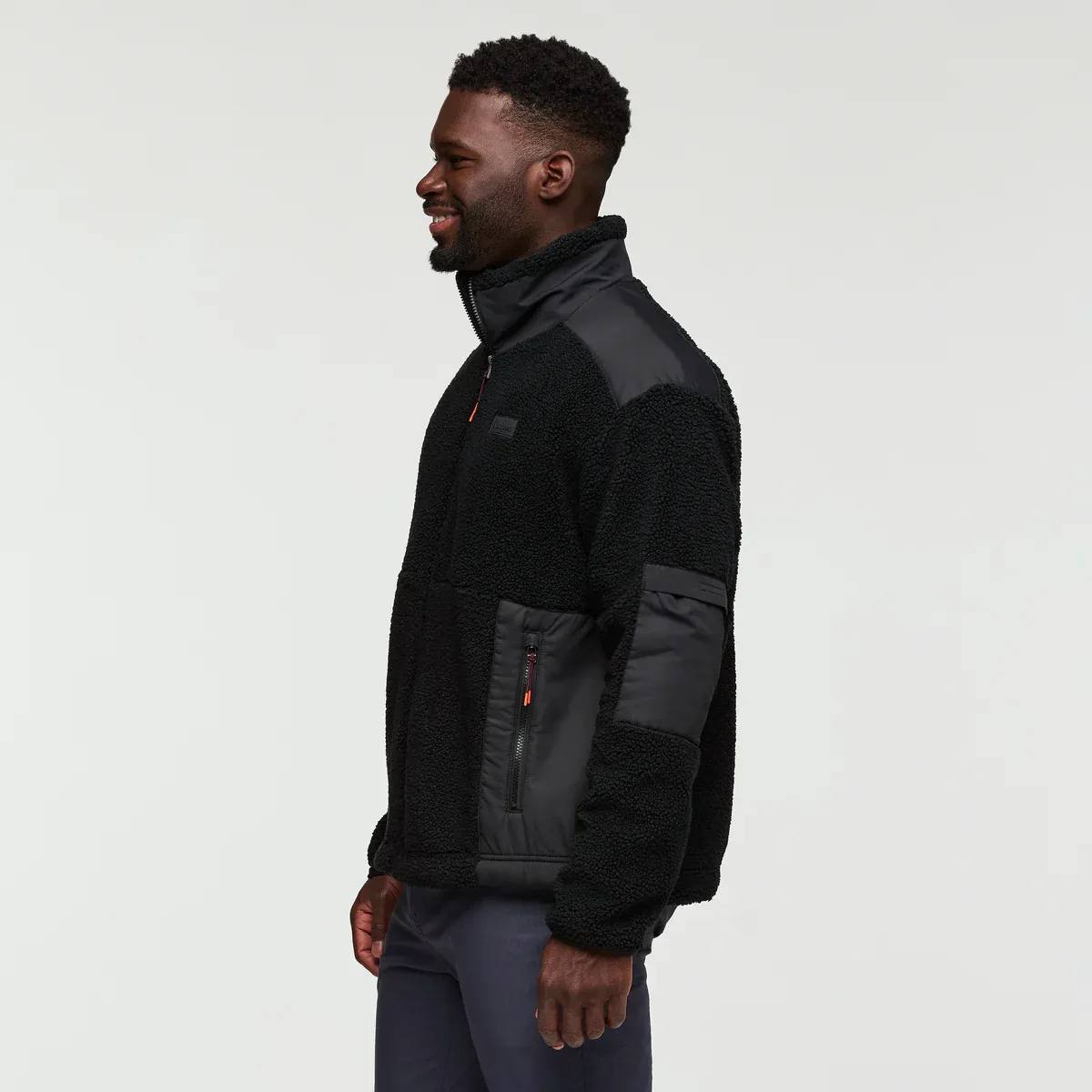 Cotopaxi Men's Bacano Fleece Jacket Musta 02