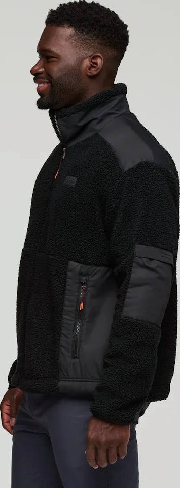 Cotopaxi Men's Bacano Fleece Jacket Black 02