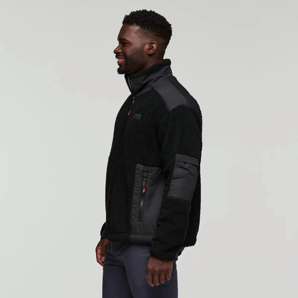 Cotopaxi Men's Bacano Fleece Jacket Black 02