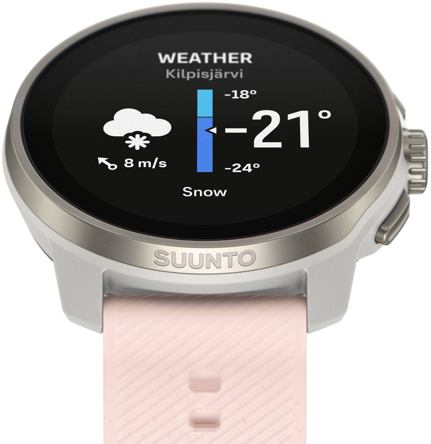 Suunto Race S Powder Pink  19