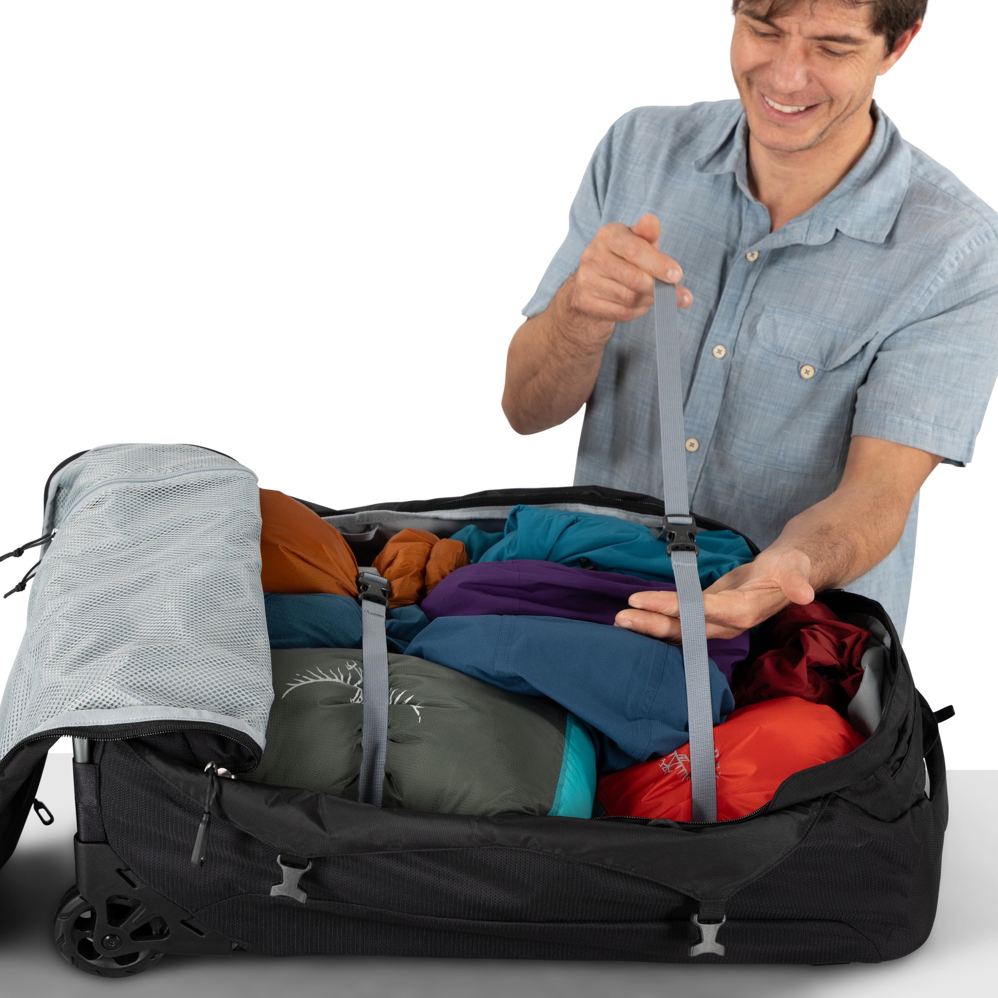 Osprey Farpoint Fairview Wheel 65 Black 13