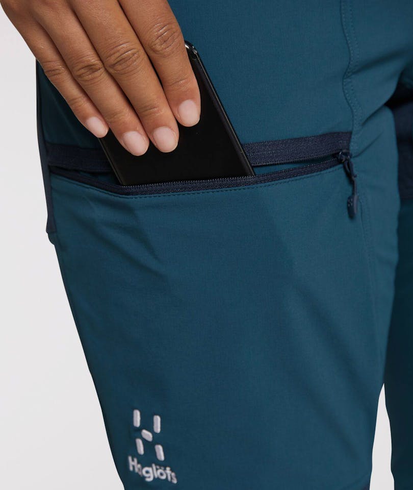 Haglöfs Women's Mid Relaxed Pant Ocean 03