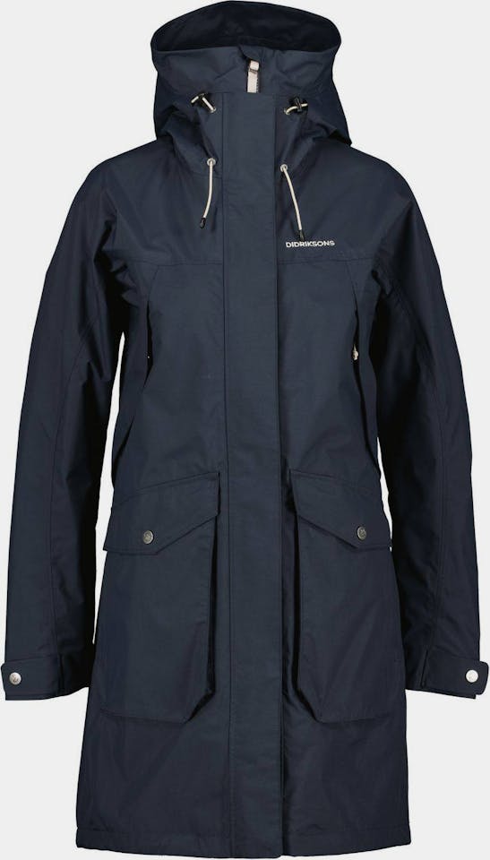 Didriksons Women's Thelma 10 Parka Sininen 01