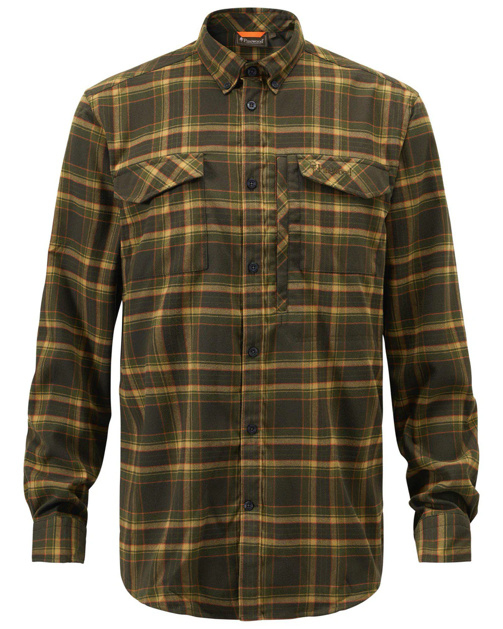 Pinewood Men's Abisko Hiking Shirt Vihreä 02
