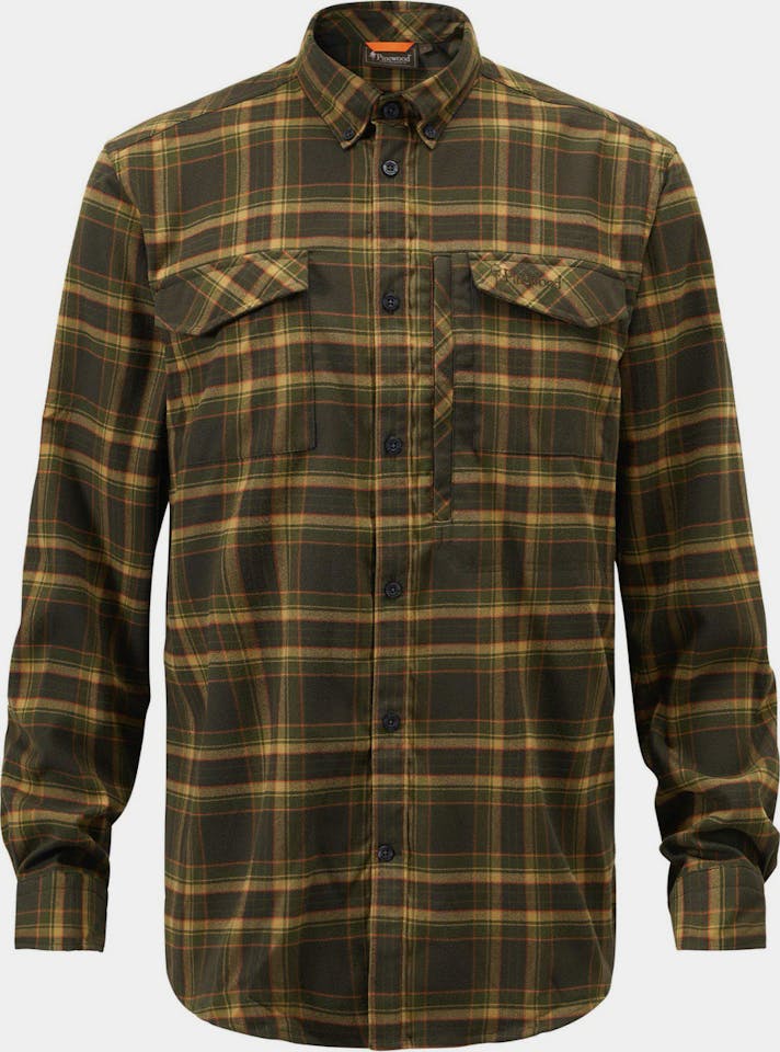 Pinewood Men's Abisko Hiking Shirt Vihreä 02