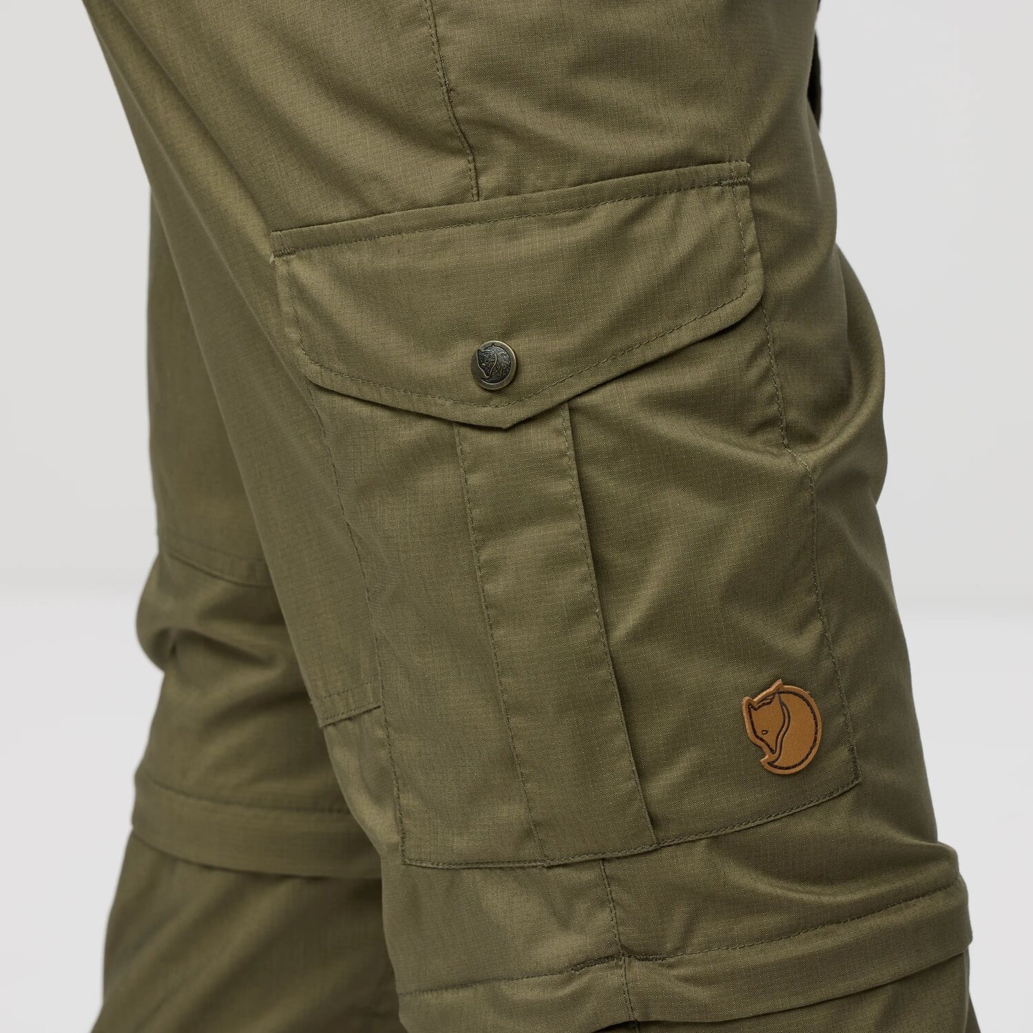 Fjällräven Men's Vidda Pro Lite Zipoff Trousers Fossil 08